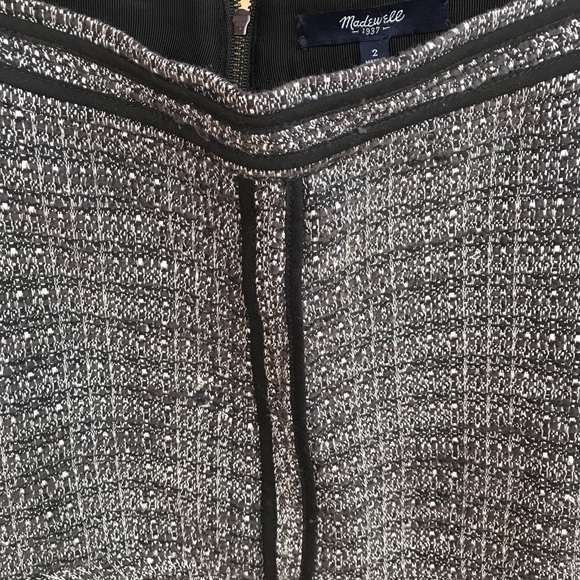 Madewell Tweed Mini Skirt - Picture 4 of 5